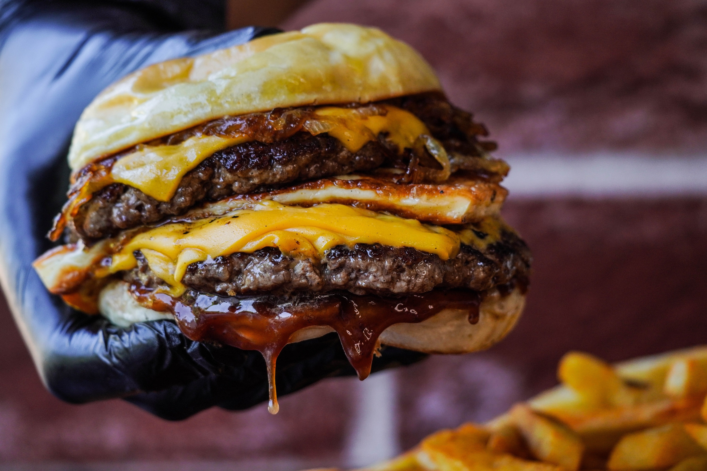 Burger slide 4